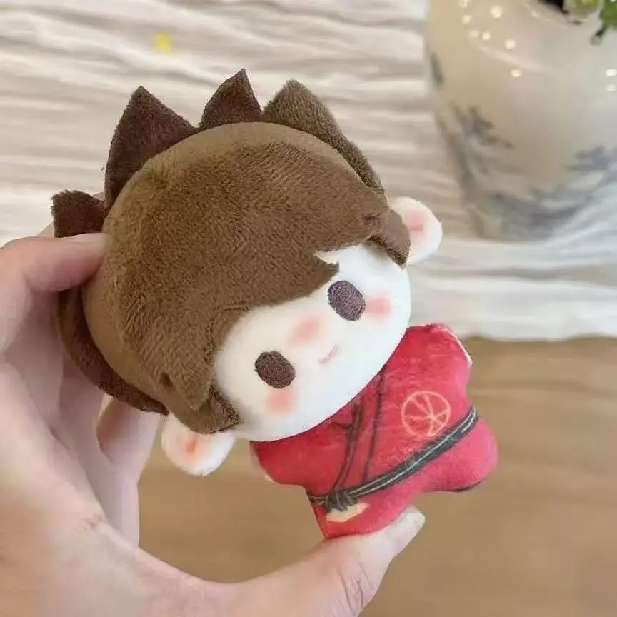10cm Phantom Ninja Lloyd Kai Plush Doll Cute Anime Peripherals Stuffed Plush Toy for Kids Birthday Christmas Gift