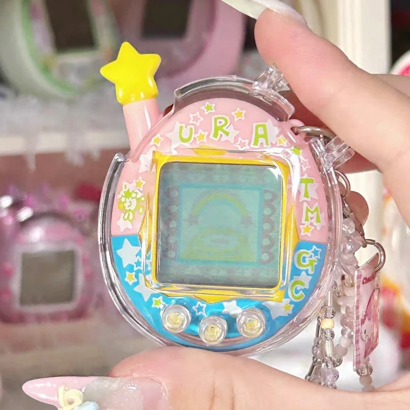 

Оригинальный милый стильный чехол Тамагочи для Mini V3 в стиле ретро-чехол-защитный чехол для японской/ап/авропейской версии 2/3/4 модели периферия аниме