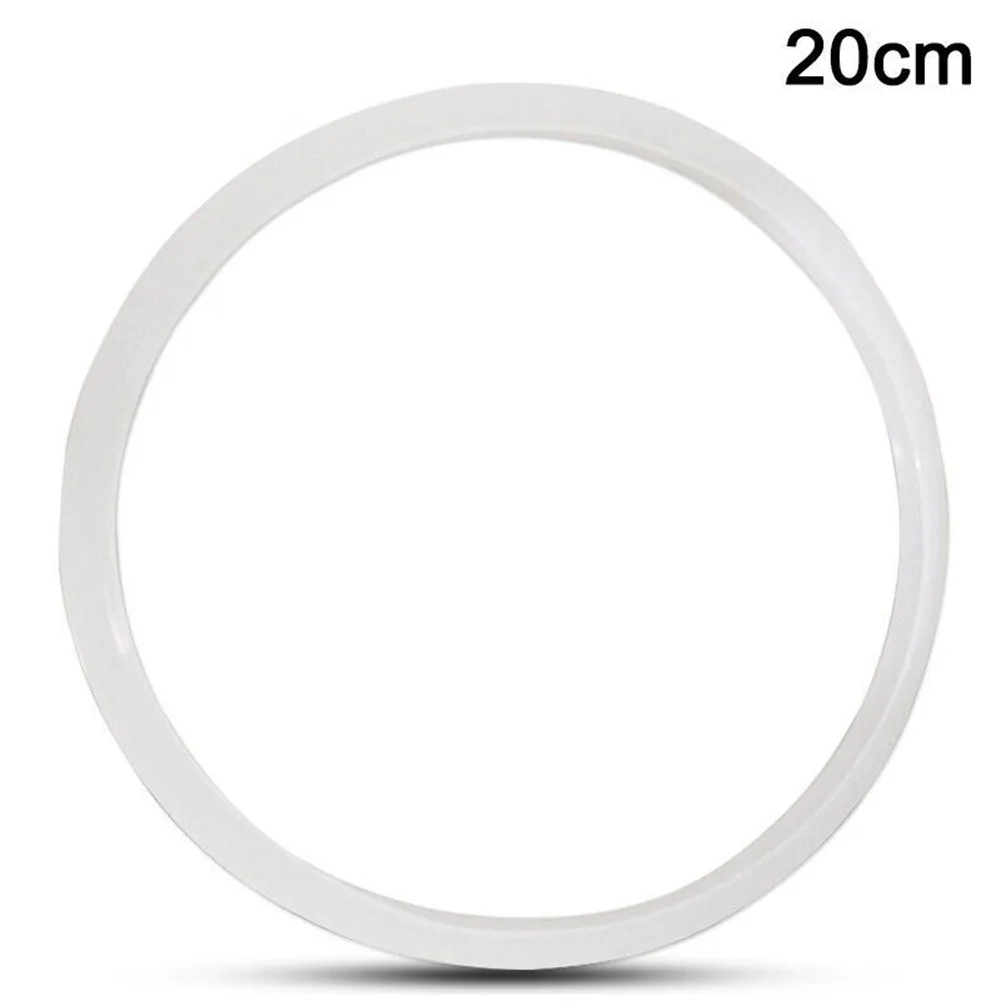 16/18/20/22/24/26/28/30/32cm Silicone Rubber Pressure Cooker Gaskets Replace Sealing Ring Home Kitchen Pressure Cooker Gasket