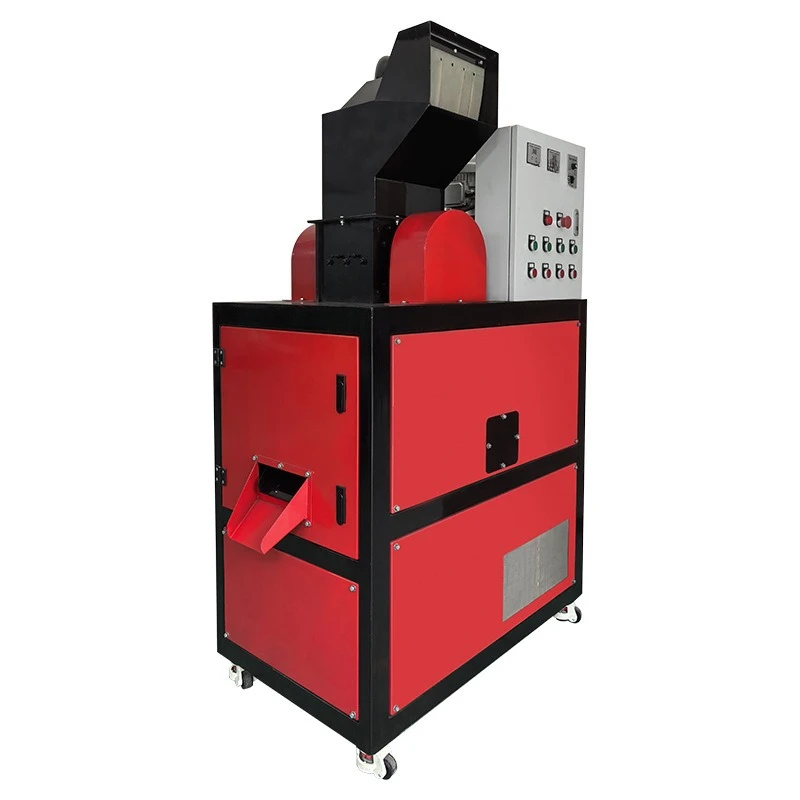 Fully automatic, network wire copper rice machine, small waste wire, copper-plastic separator
