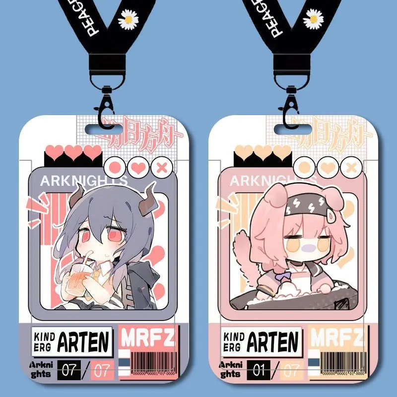 Arknights kal "tsit كوب أنيمي ، الطويق الحافلة المترو ، حالة وقائية ، بطاقة وجبة ، بطاقة الحرم الجامعي ، هدية لصديق ، الطلاب