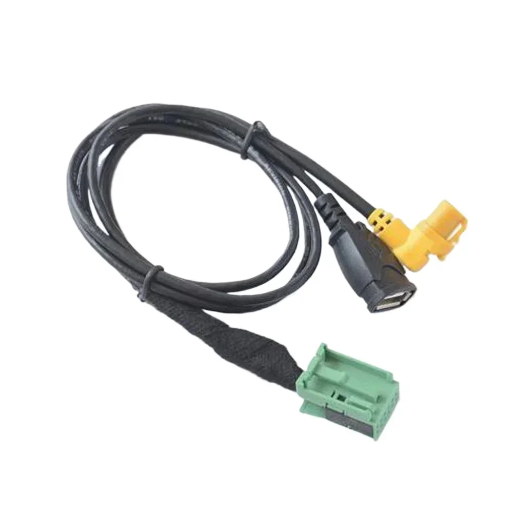 Audio AMI USB interface MMI 3G 3G+ Navigation System Music Aux Cable For Audi A6 A4 Q5 Q7F Input Socket Adapter