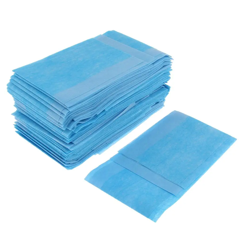 60pcs Patient Absorbent Disposable Non-Woven Underpad Bed Pad Anti-seepage Pad Waterproof Incontinence Bed Pads