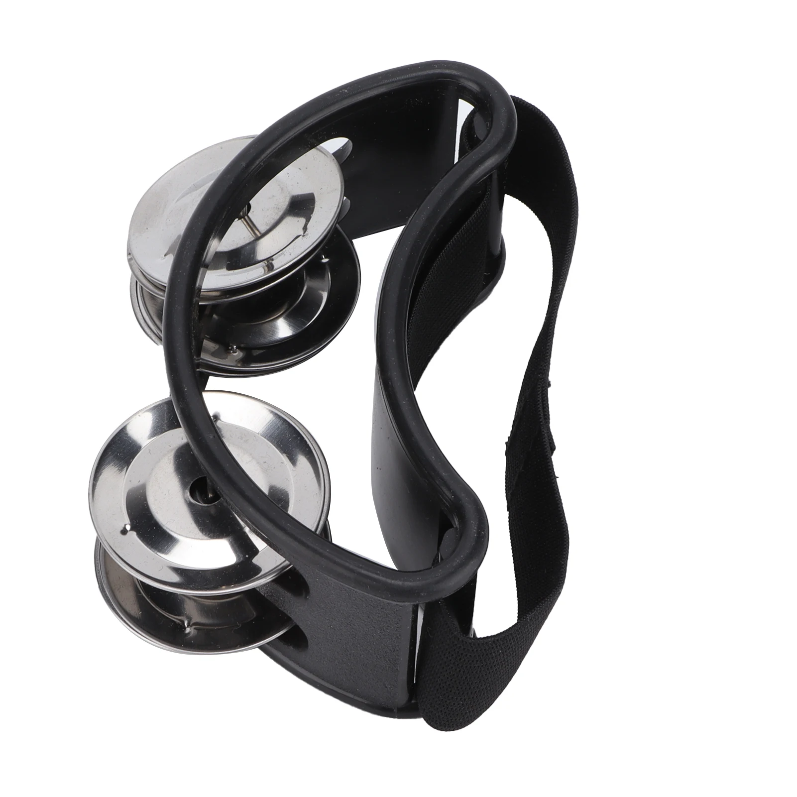 القدم شاكر القدم شاكر قرع القدم الدف شاكر قرع مجموعة طبلة المعادن جلجل آلة موسيقية الملحقات #5