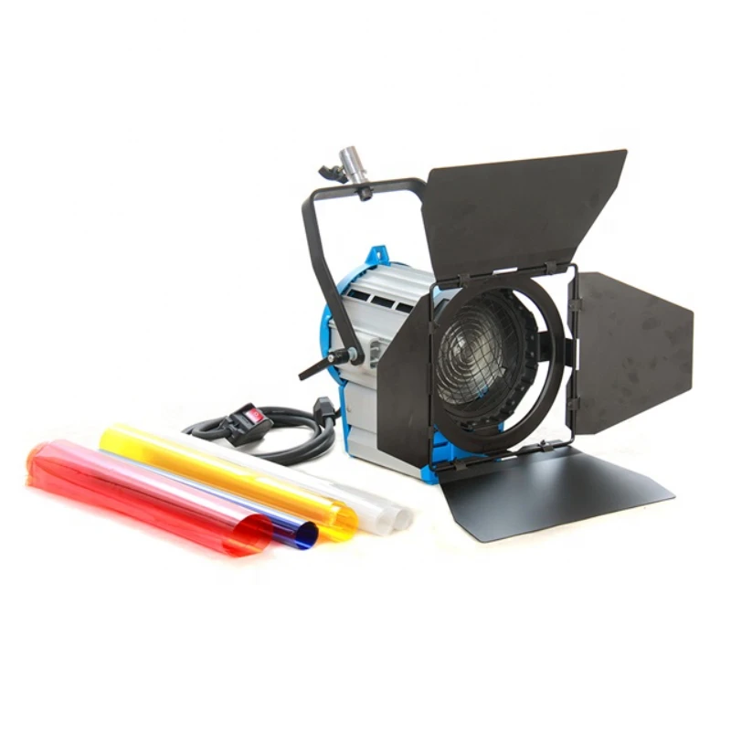 Fresnel Tungsten Continuous Film Video Studio Spot Series Light 150W 300W 650W 1000W 2000W