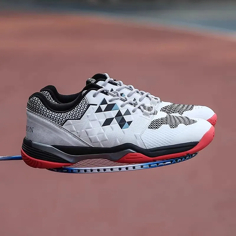 

2025 New Arrival: Hot-Selling Breathable Anti-Slip High-Quality Badminton Shoes Durable Training Shoes