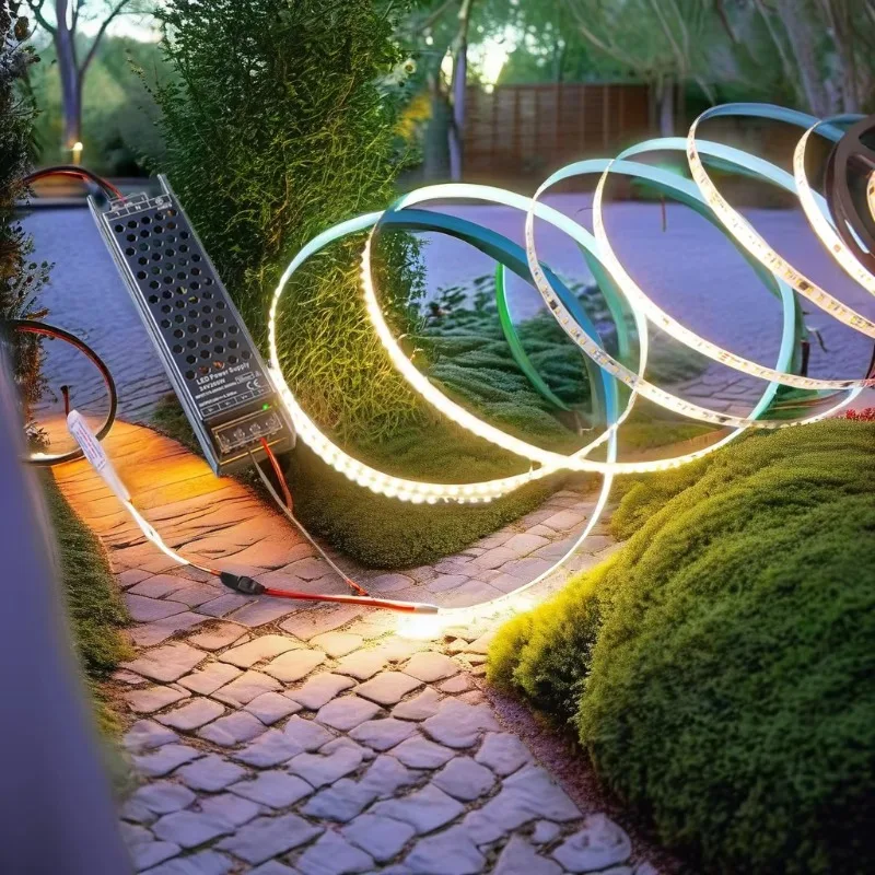 Strip Lights 32ft Streaming Effect IC Landscape