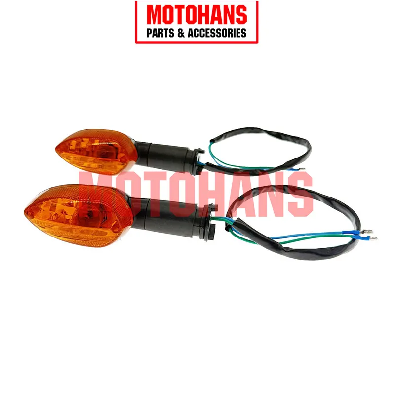 

2PCS MOTORCYCLE INDICATOR FLASHING LIGHTS TURN FLASHER SIGNALS LIGHT 12V FOR YAMAHA FZ16 SZR160