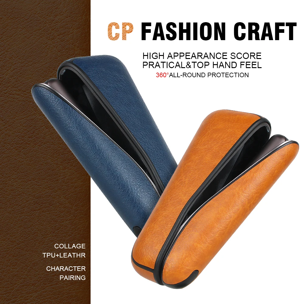 

PU leather protective case suitable for LiL SOLID DUAL, with a leather texture for protecting electronic cigarette accessories.