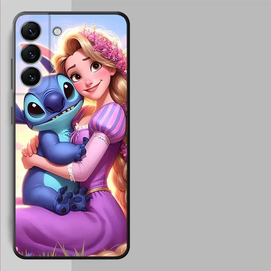 Disney bonito ponto princesa caso para samsung galaxy a56 a55 a51 a26 a25 a24 a15 a14 a34 a33 a32 a52 a52s a53 a16 a36 a35 a54