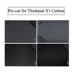 1 pz coperchio esterno pelle vinile decalcomania pellicola adesiva copertura per 2022 Lenovo Thinkpad X1 Carbon 2021 2020 2019 2018 Gen 10 9 8 7 6 5 4