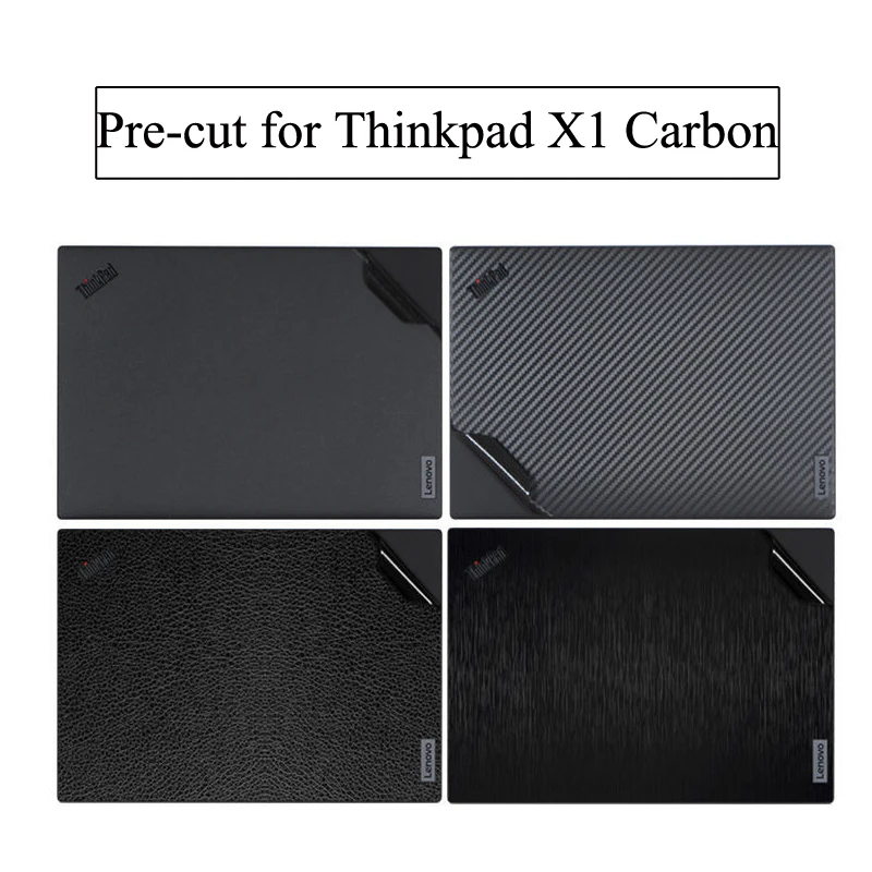 1PCS Outer Lid Skin Vinyl Decal Sticker Film Cover For 2022 Lenovo Thinkpad X1 Carbon 2021 2020 2019 2018 Gen 10 9 8 7 6 5 4