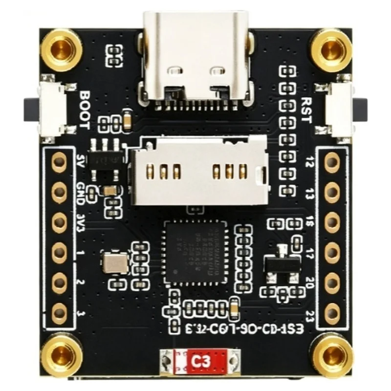 dt23-c6-lcd開発ボード-13インチ-240x240-st7789ディスプレイ、sdポート用ミニtv、arduino学習用lvgl