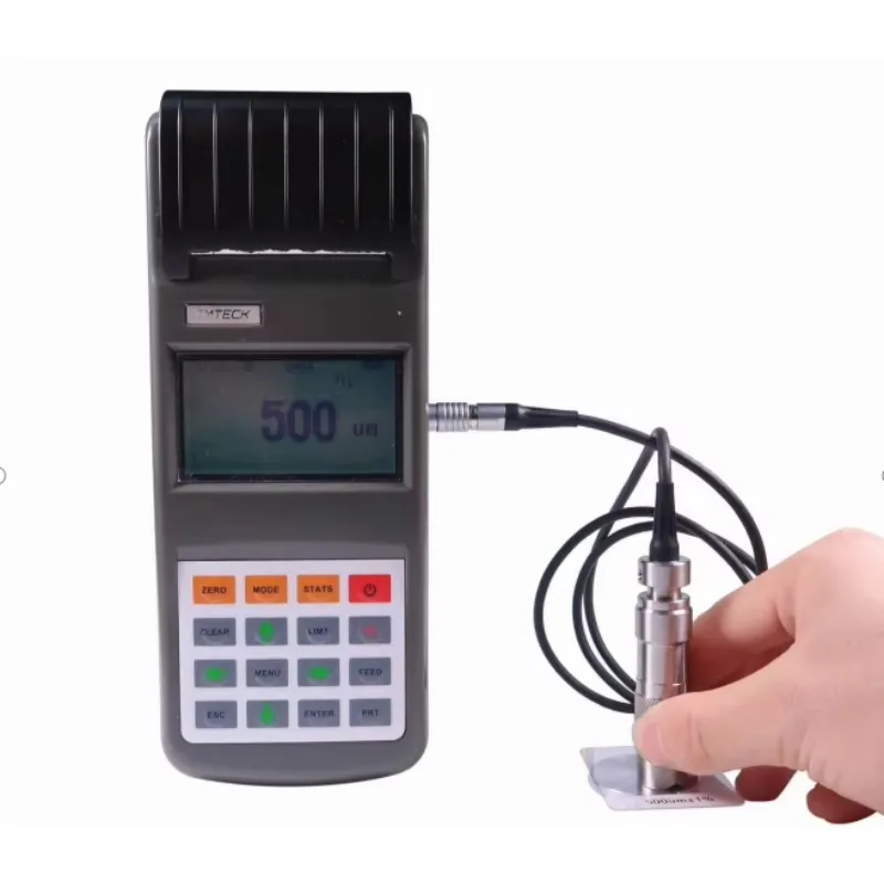 مقياس سمك الطلاء الرقمي المحمول TM260 للاختبار الميداني والأبحاث المختبرية