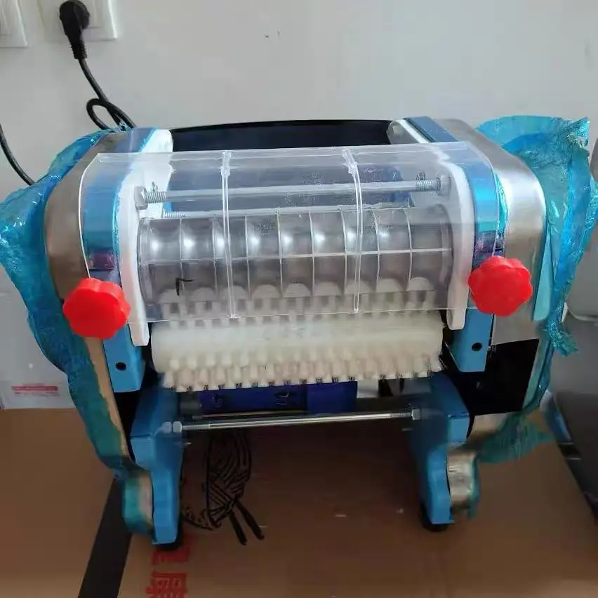 Small Rice Noodle Machine Electric Noodle Press Noodle Cutting Machine Dough Making Machine