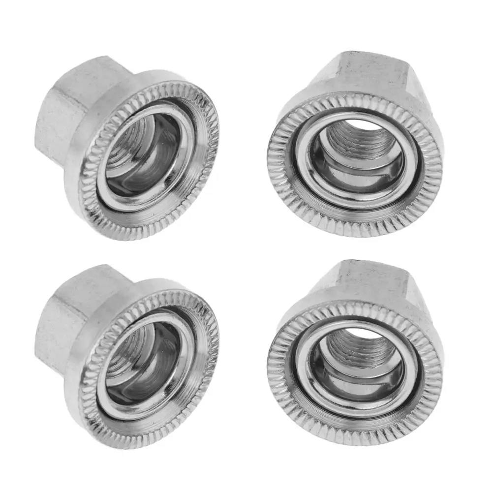 Anti-skid Texture Fixed Gear For Dead-flying Front Rear M9 M10 Drum Hub Fastening Bicycle Hub Nuts Cycling Drum Screws
