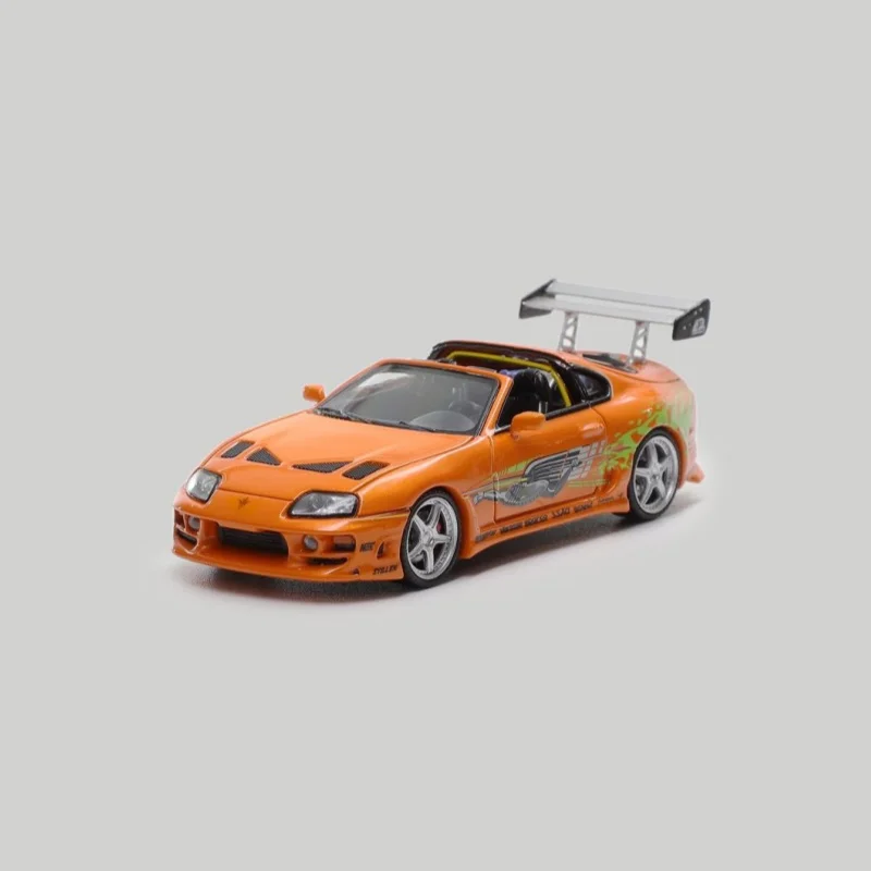 

Pro order-FastSpeed FS 1:64 supra A80 Bomex modified alloy car model