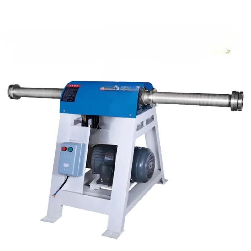 Large shaft cloth wheel desktop polishing and drawing machine