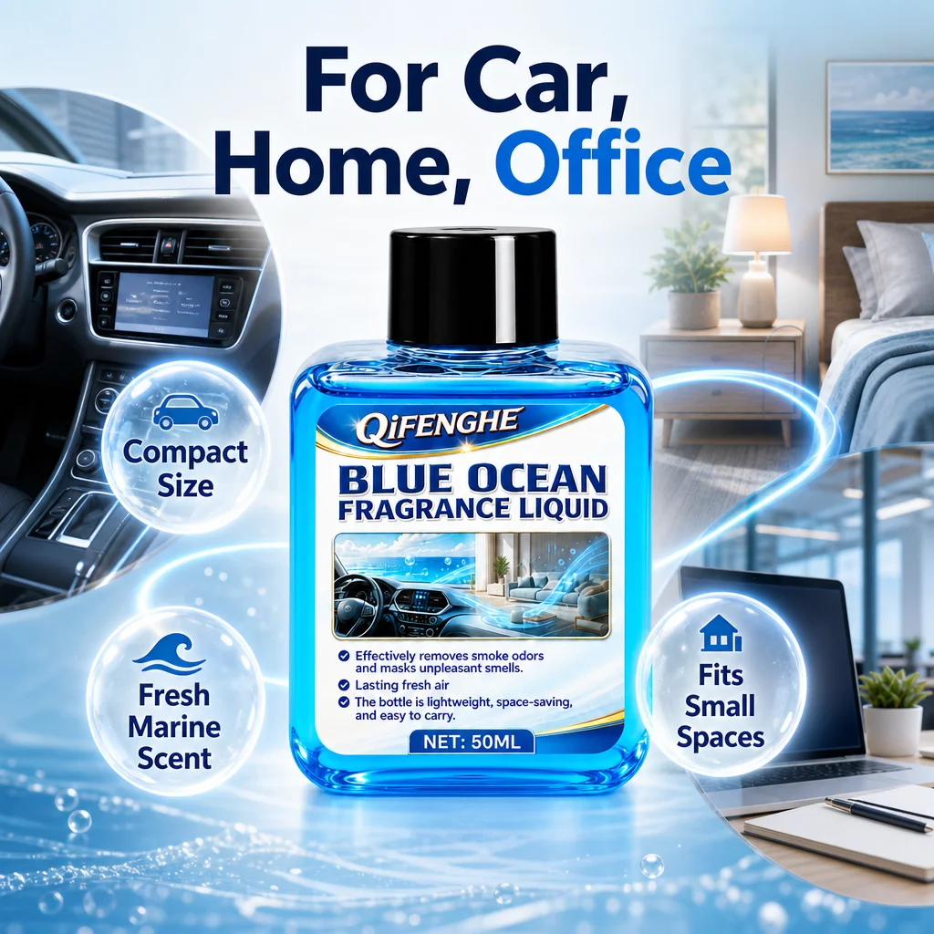Long‑lasting Air Freshener, Eliminates Smoke And Unpleasant Odors, Creates Fresh Scent For Car And Home