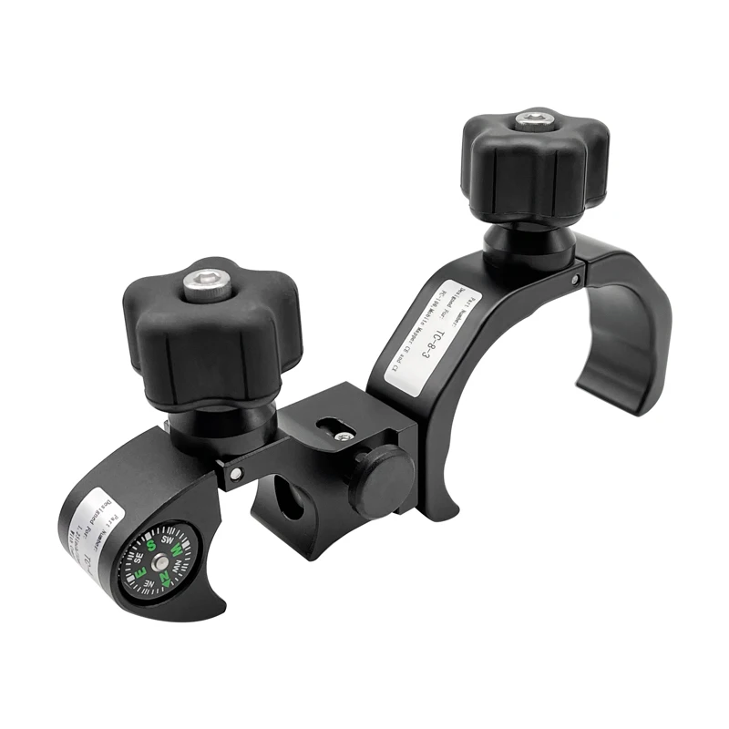 FC-100 Mobile Mapper CE and CX, GIS+ (Hi-target), GEOP7 Data Collector Bracket For Topcon TC-4&TC-8-3 Pole Mount Cradle