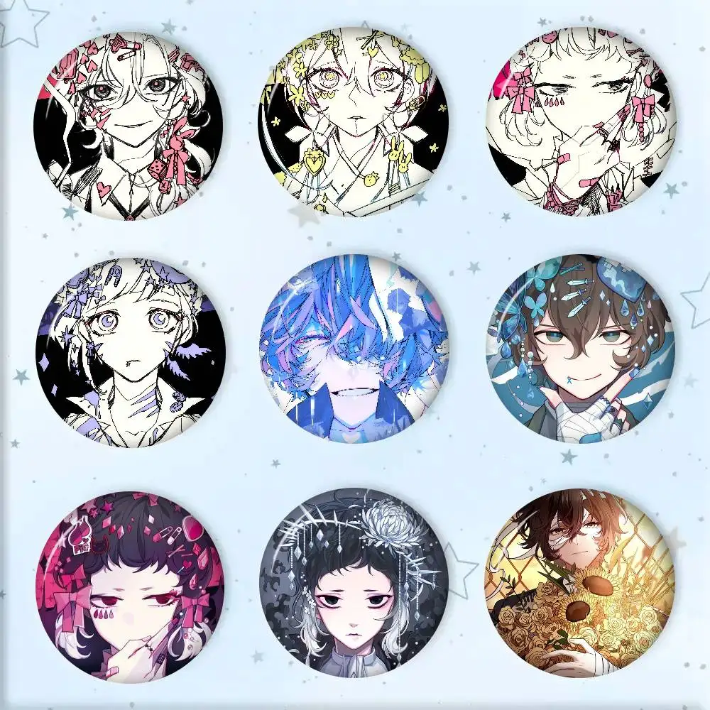 Anime Bungo Stray Dogs Dazai Neue Broschen Weiche Anstecknadel Lustiger Nariger Gnarpy auf einem Skateboard Meme-Abzeichen Gamer-Sammlerstück Geschenke