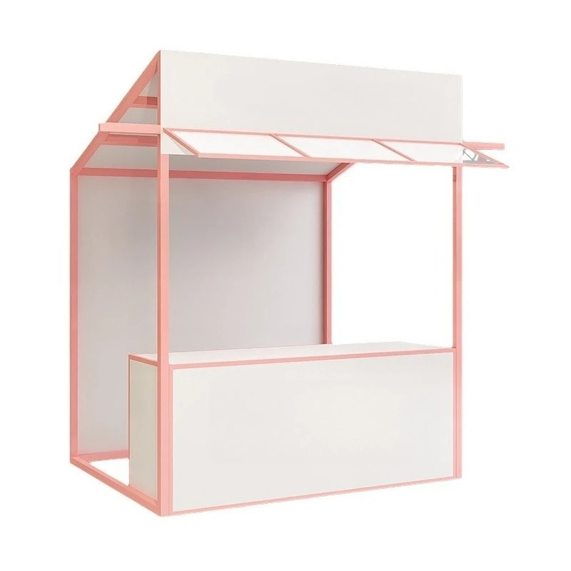 

Outdoor market stall rack Internet celebrity stall rack stall table shelf merchandise market movable activity shed display rack