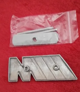 3D Metal M Front Hood Grill Emblem Badge Car Sticker for M Sport M3 M4 M5 E34 E36 E61 E39 E60 E90 X1 X5 X3 X7 X6 F10 F20 G20