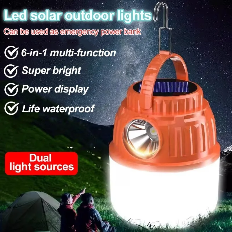 

Наружное освещение, фонари для кемпинга, фонари с четырьмя скоростями, суперъяркое водонепроницаемое уличное освещение