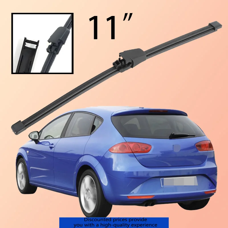 

For Seat Leon MK2 2009-2012 Car Accessories 11" Rear Windshield Windscreen Washer Wiper Blade