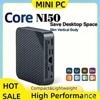 2026 New Mini PC Laptop Core N150 16GB RAM 1TB/2TB SSD WiFi6 BT5.2 4K HD Office & Gaming High Performance