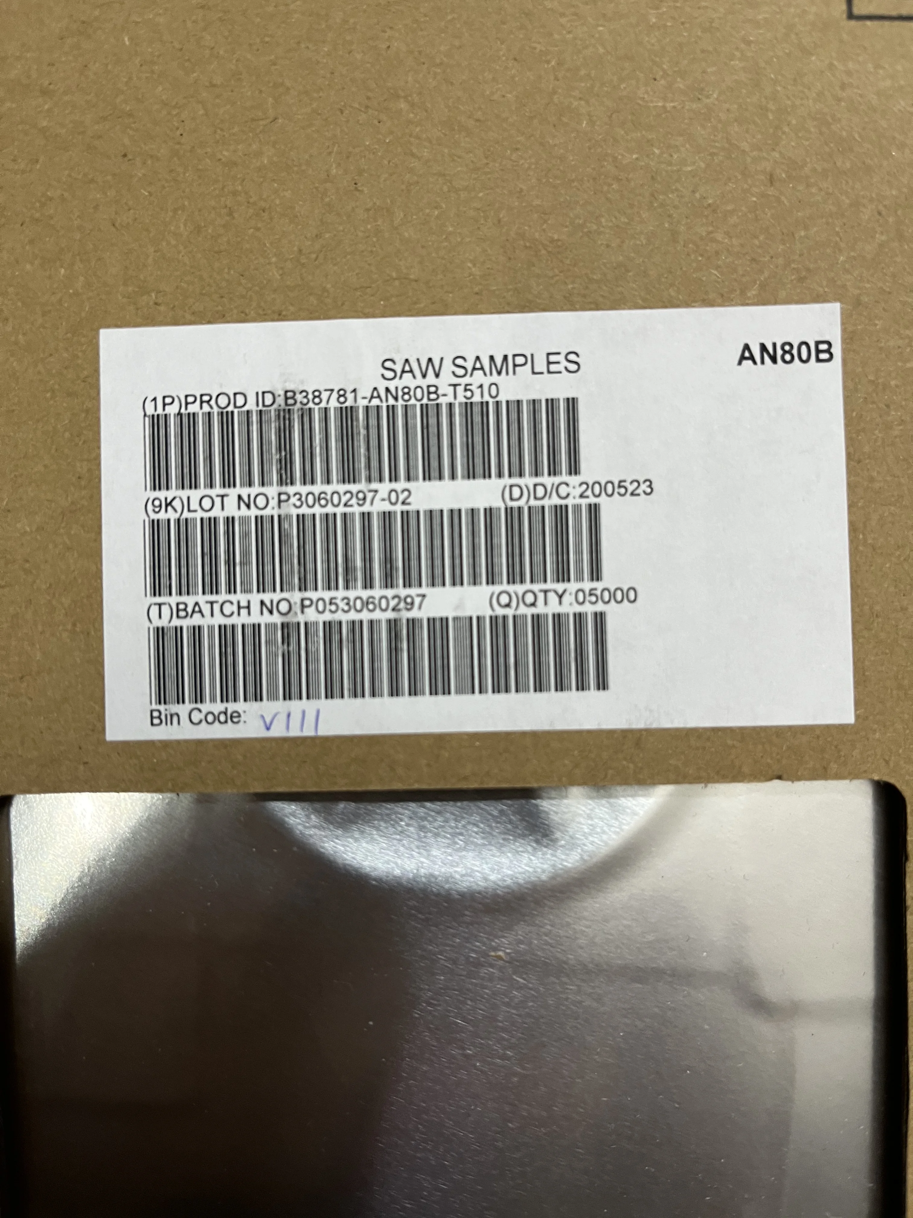 

10шт B38781-AN80B-T510