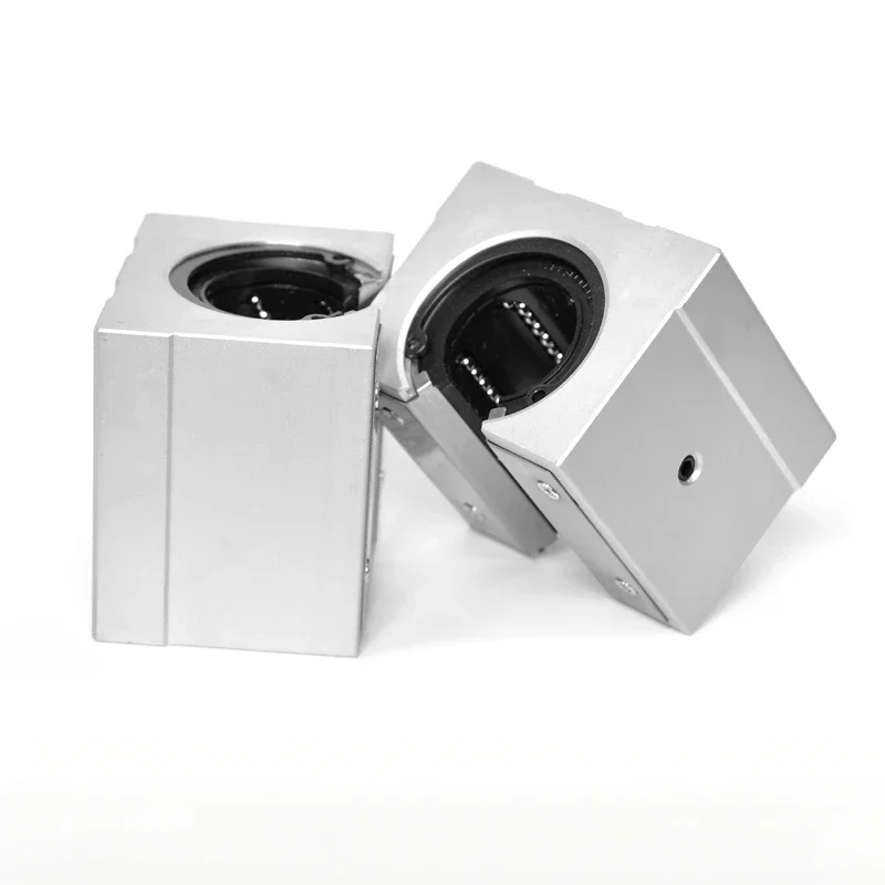 Standard Open Box SBR10 12 13 16 20 25 30 35 40 50UU Linear Slide Bearing