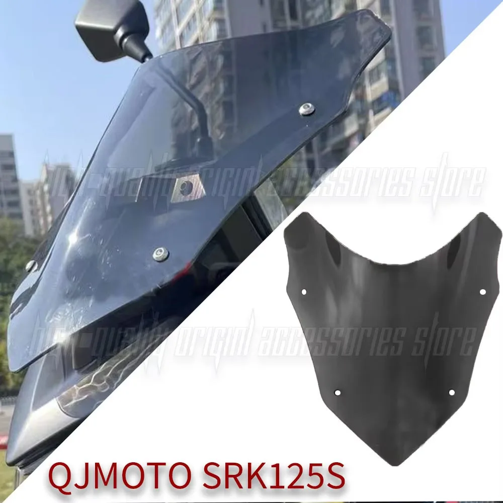 

Suitable ForQJMOTO SRK125S 125SRK QJ SRK 125 S Windshield Modification Heightened Front Windshield