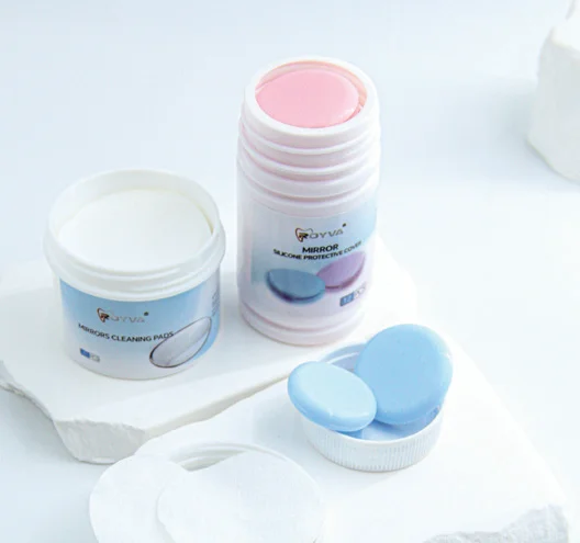 New Arrival Anti-Scratch Silicone Protective Cover for Dental Mouth Mirrors – Protective Sleeve for Oral Examination Mirrors