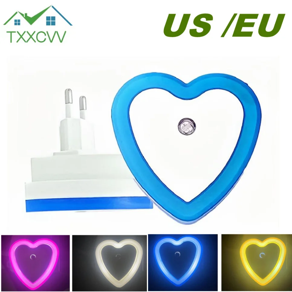 

Sensor Control LED Night Light Lamp Toilet Wall Lights Baby Bedroom Bulb Backlight Closet Cabinet Light Stairway Porch