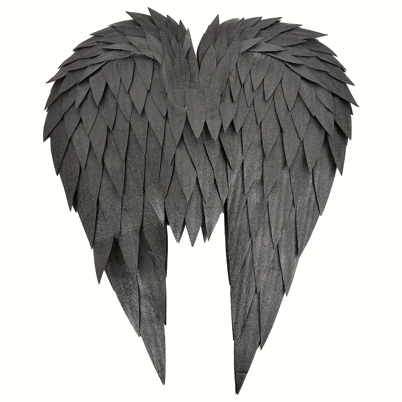 

Large Wings in White And Black for ' Halloween Angel Costume, Oversized Cosplay Wings, Angel Wings Women'S Outfit Accessory