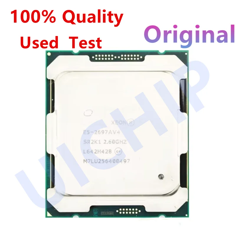 100% Original Xeon E5 2697AV4 2.60GHZ 16-Core 40MB 145W 14nm E5-2697A V4 LGA2011-3 Processor