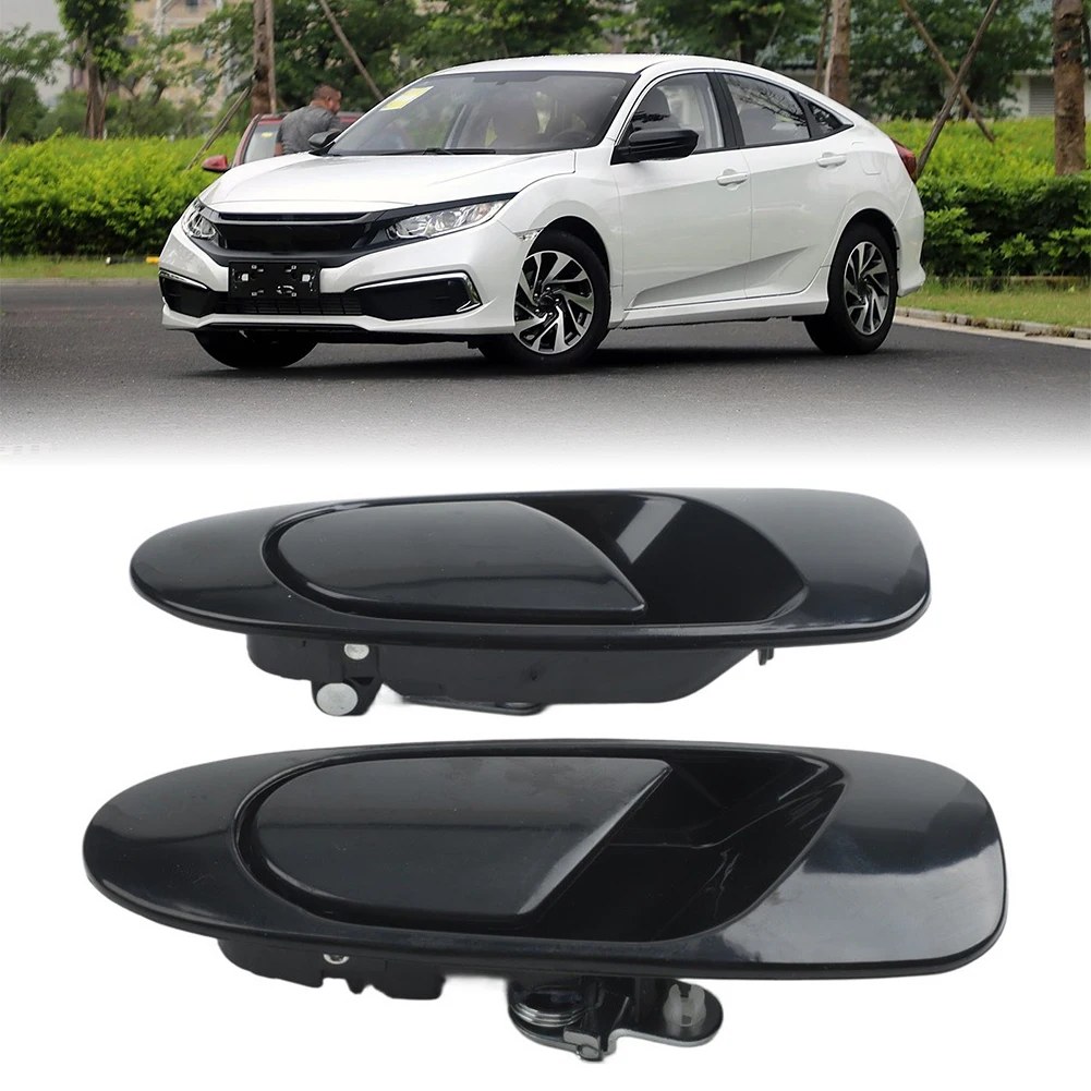 Left and Right Exterior Door Handle Set for Honda For CIVIC 1992 1995 EG Series EG3 For EG4 EG6 EG8 EG9 EJ1 2PCS view 3