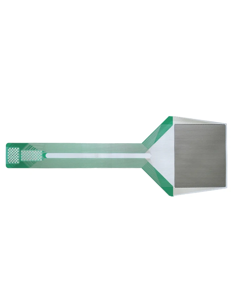 

M1012 high-density flexible thin film pressure sensor piezoresistive distributed measurement of bending resistance variable