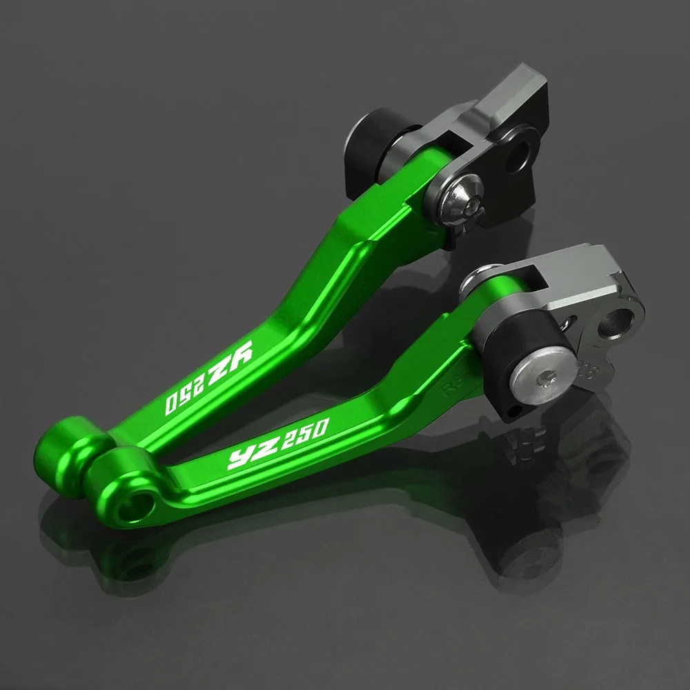 

YZ 250 Motocross Dirt Bike Foldable Pivot Brake Clutch Lever Handle Levers FOR YAMAHA YZ250 2008 2009 2010 2011 2012 2013 2014