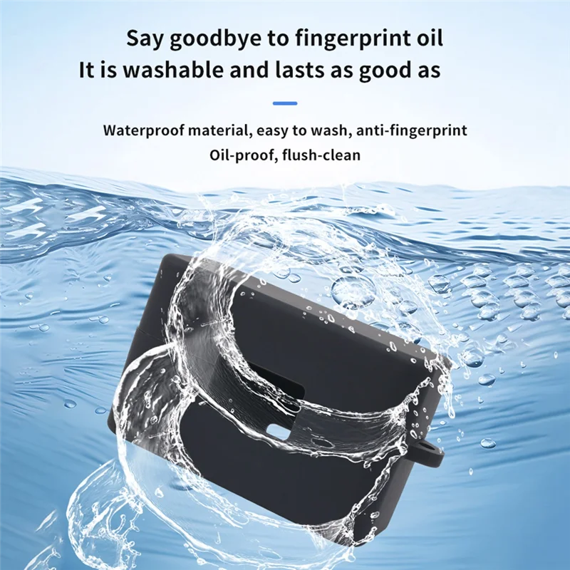 ABMF-حافظة ميكروفون لاسلكية من السيليكون لـ DJI MIC MINI لـ DJI Mic MINI