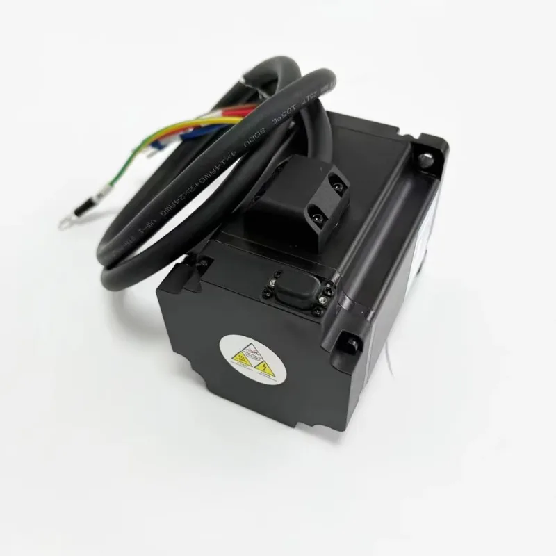 Three-Phase 60Hz AC Servo Motor Kit 3000rpm Rated Speed IE3 Efficiency Waterproof Protections - Servo Motor Kit 1KW 240V