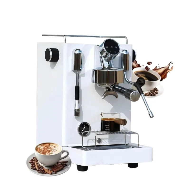 

Coffee Maker Espresso Machine 3100w 15bar Portable Home Office Club Buffet Italian Semi Automatic 2 Pumps Triple Heating System