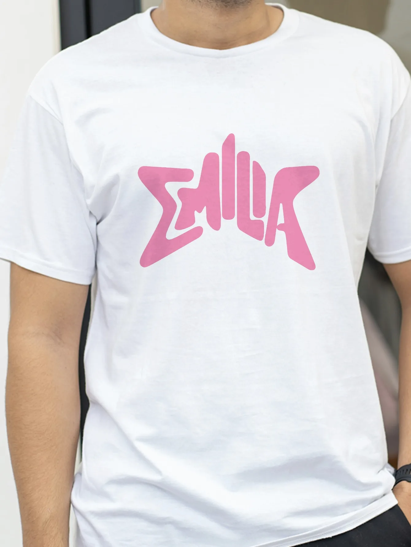 

Emilia Mernes MP3 Tour T-shirts Men Women Music Trendy T Shirts Short Sleeve Men's Cotton Oversized Tshirt Streetwear