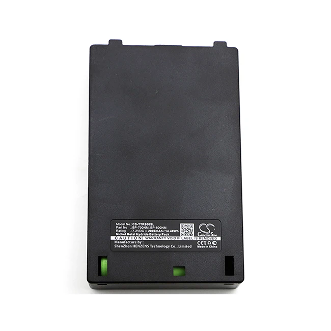 Cameron Sino 2000mAh Battery For TELEX TR-800  TR-825  TR-700  TR-1  RKP-4  TR-80N  TR82N BP-700NM  BP-800NM