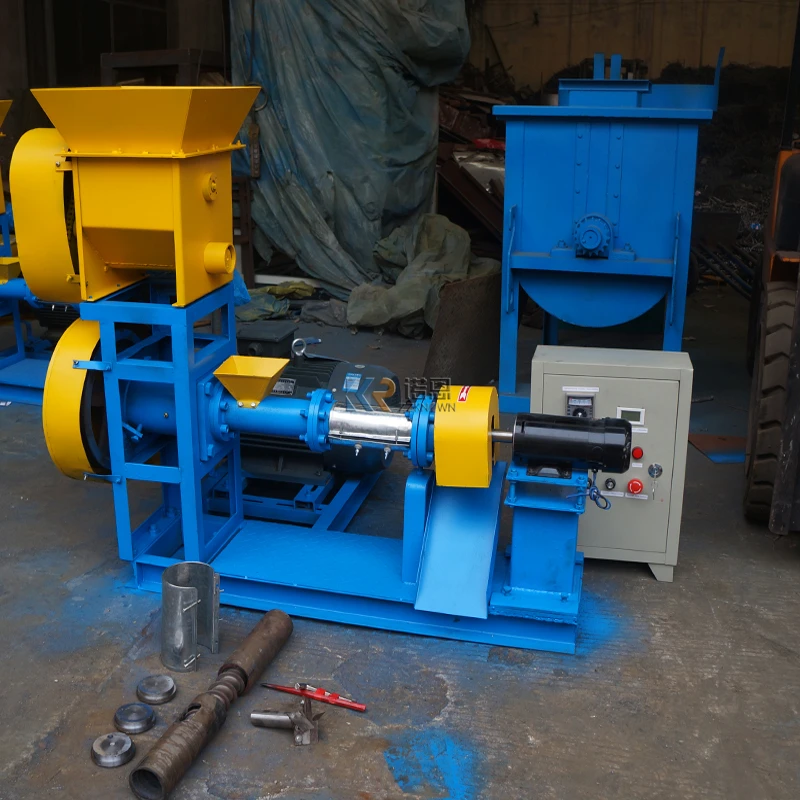 เครื่องอัดเม็ดสัตว์ เครื่องแปรรูปอาหารสัตว์ เครื่องทําอาหารปลาไก่