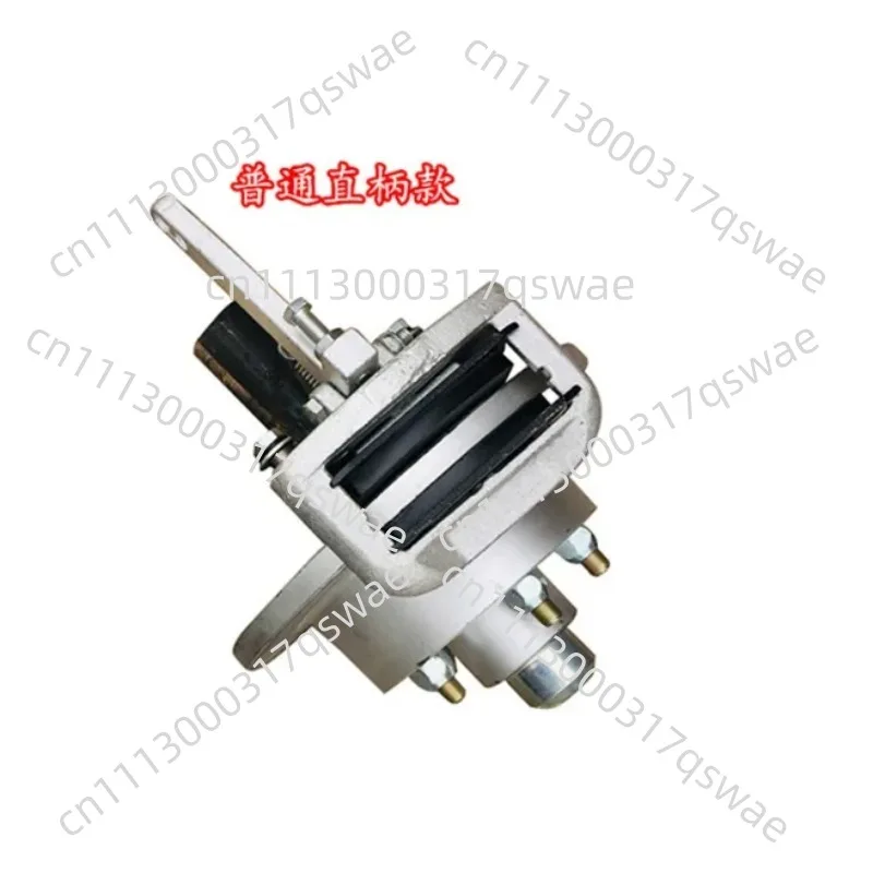 Trailer Disc Brake Assembly With Mechanical Cable Actuation - Fits Straight & Semi Axles, Includes Caliper & 5x114.3 Hub