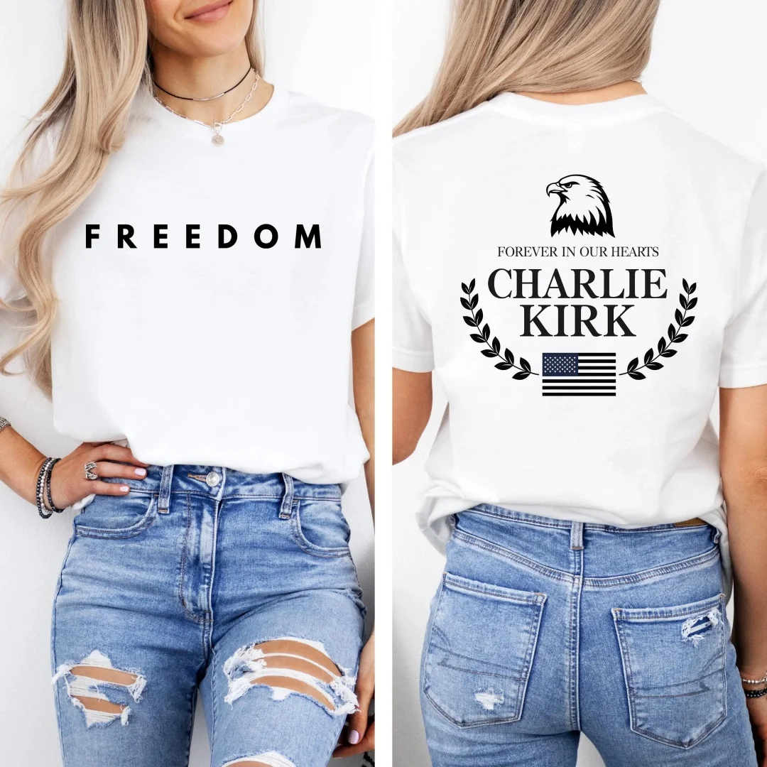 Bien hecho mi sirviente Charlie Kirk libertad Charlie Kirk camiseta, gracias Charlie un verdadero patriota camisa, Charlie Kirk Memorial