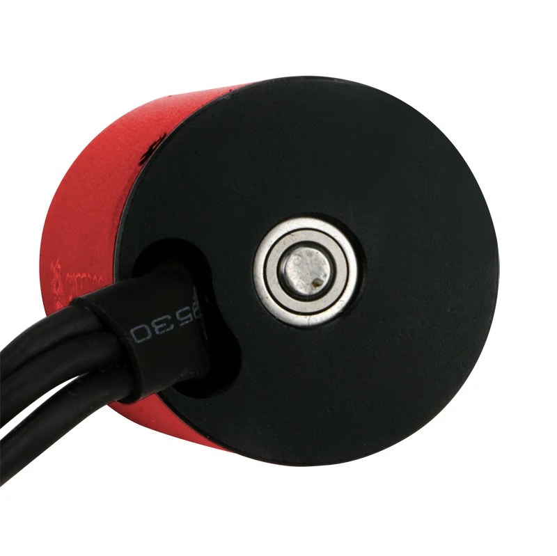 Diy atualização 2838 à prova dwaterproof água sensorless motor sem escova cnc-usado 6061 t6 radiador de alumínio de alta velocidade para 1/10 rc carro & barco