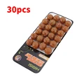 30Pcs Brown